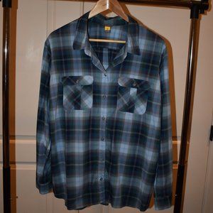 Eddie Bauer Long Sleeve Fishing Shirt